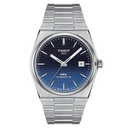 Tissot PRX Powermatic 80 40mm T137.407.11.051.01 - bracciale e cassa acciaio - quadrante blu sfumato con datario